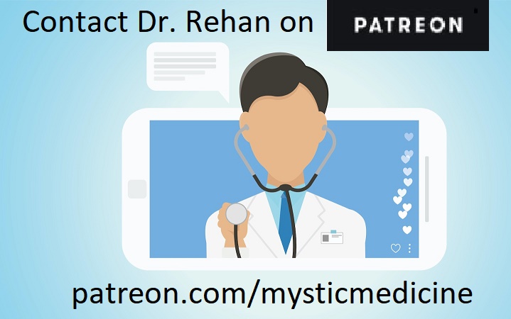 Contact Dr. Rehan on Patreon
